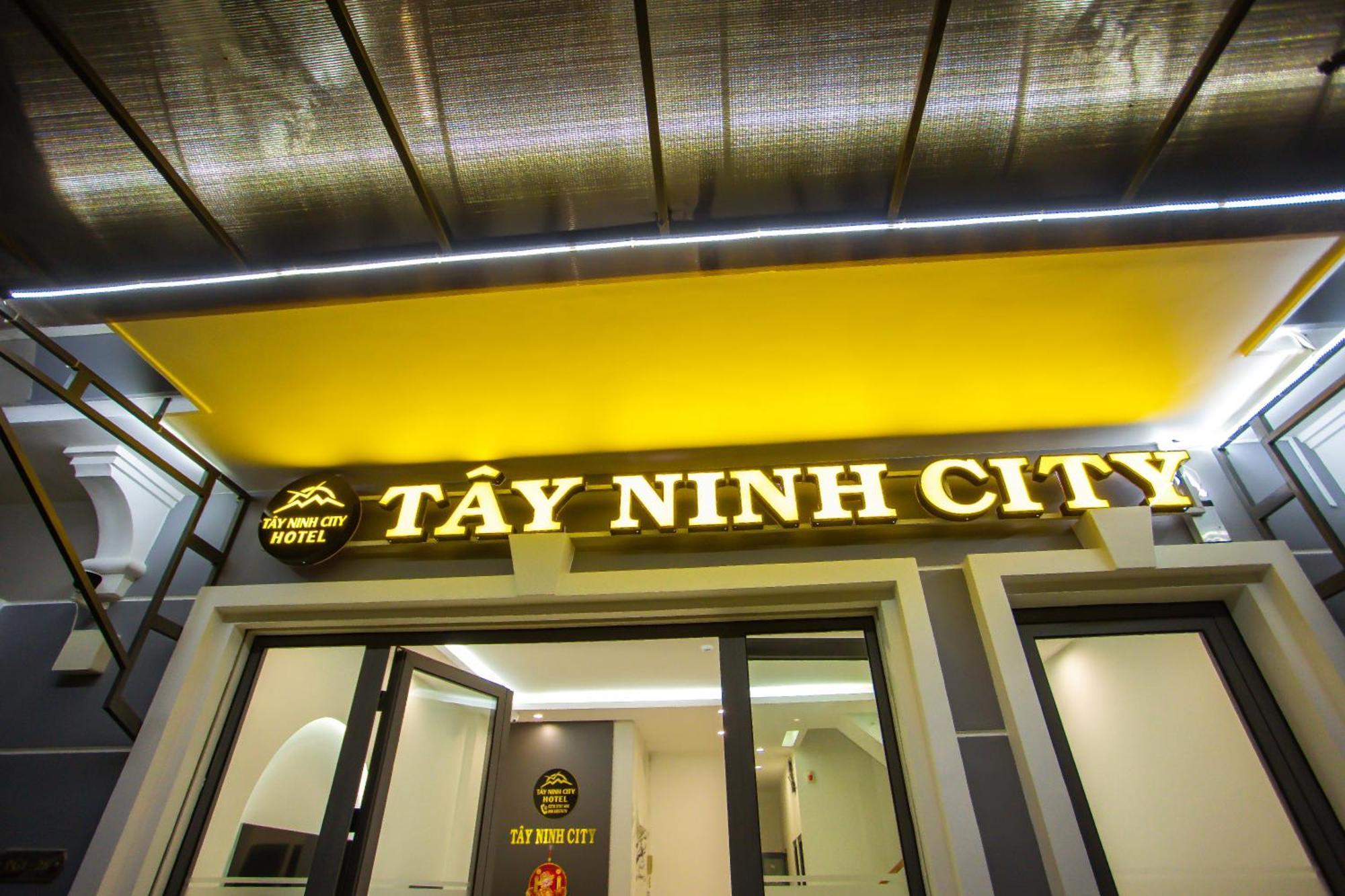 Tay Ninh City Hotel Экстерьер фото