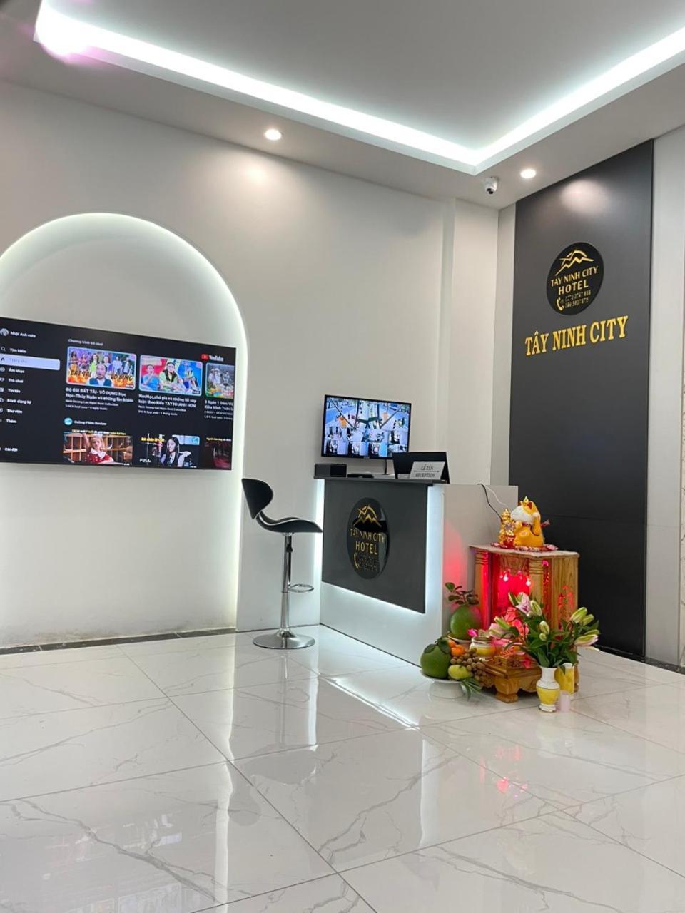 Tay Ninh City Hotel Экстерьер фото