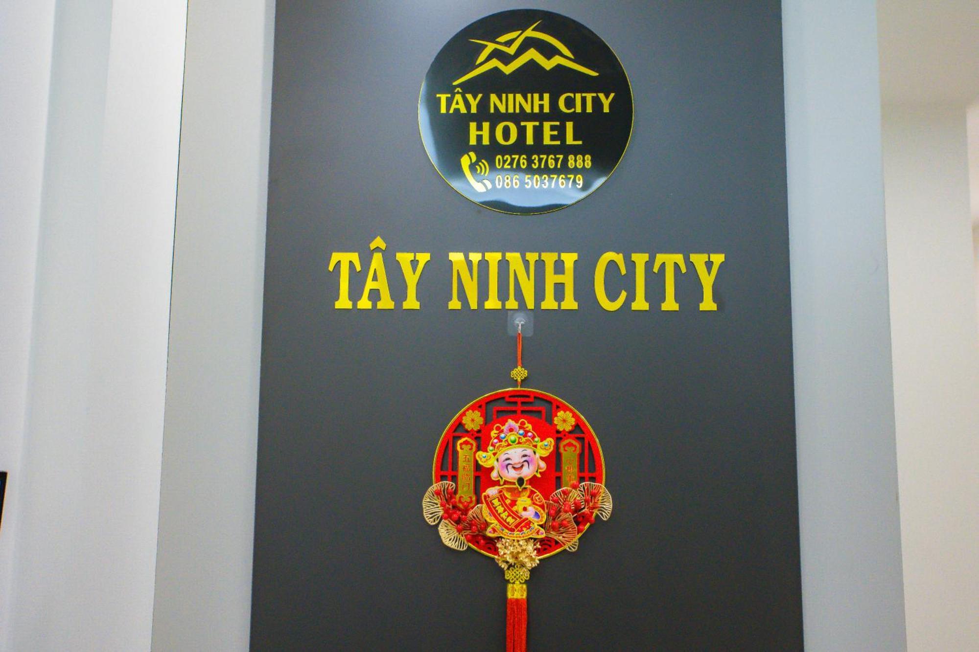 Tay Ninh City Hotel Экстерьер фото