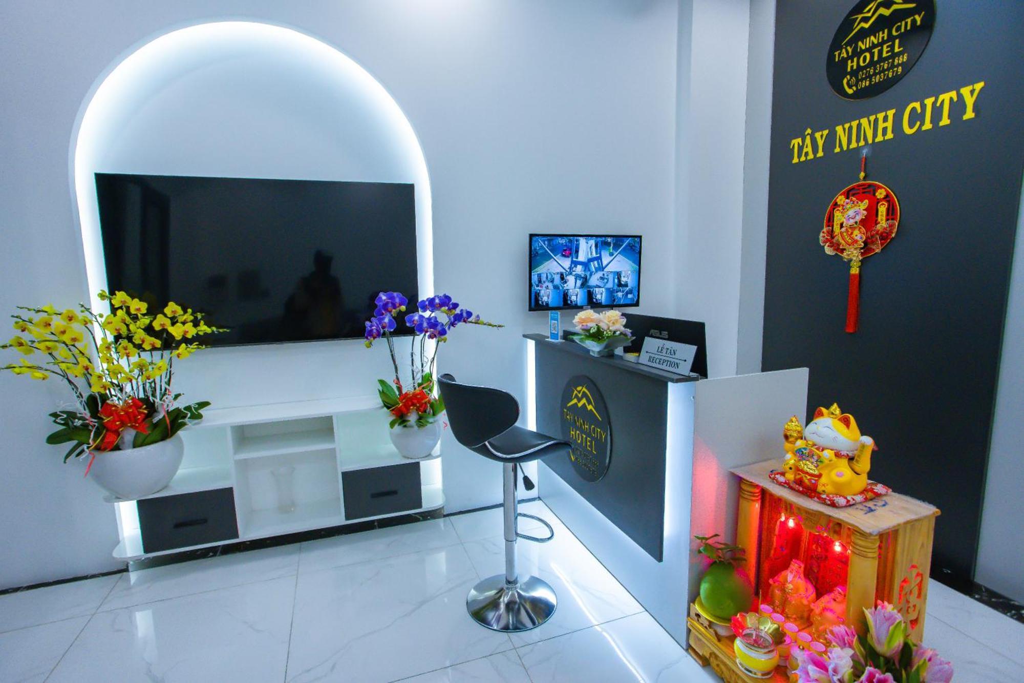 Tay Ninh City Hotel Экстерьер фото